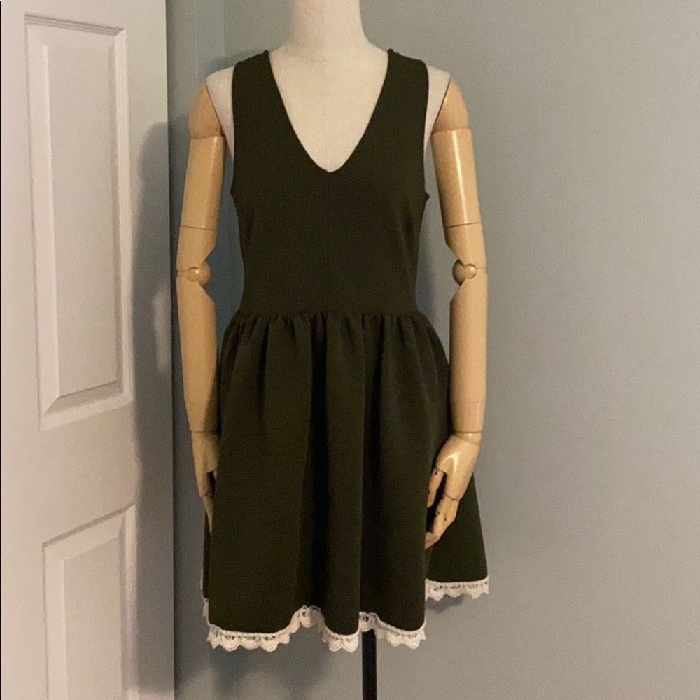 Strappy skater style Altar’d State dress